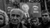 Один из митингов партии "Единая Россия" в аннексированном Крыму