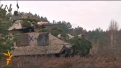 NATO Conducts 'Iron Sword' Exercises In Lithuania