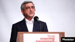 Հայաստանի երրորդ նախագահ Սերժ Սարգսյանը, արխիվ