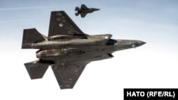 Mlazni avion F-35, deo vazduhoplovstva Holandije (ilustrativna ftografija)