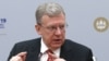 Na listi sankcija je i Aleksej Kudrin, bivši ruski ministar finansija. Na slici: Kudrin govori na Međunarodnom ekonomskom forumu u Sankt Peterburgu, 6. juna 2019.