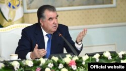 Президент Таджикистана Эмомали Рахмон.