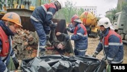 Сентябрь 1999 года был богат на взрывы. Каширское шоссе в Москве, 13 сентября. 124 погибших