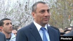 Ազգային ժողովի պատգամավոր, գործարար Սամվել Ալեքսանյան, արխիվ