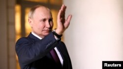 Ռուսաստանի նախագահ Վլադիմիր Պուտինը