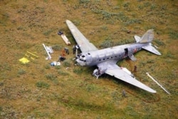 C-47 koji su SAD dale Sovjetskom Savezu tokom rata, 23. aprila 1947. je sa 36 ljudi bio prisiljen na prinudo sletanje na poluostrvu Tajmir
