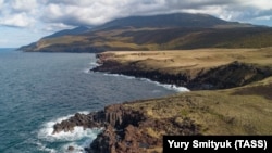 The NGO mostly consists of former residents of the disputed Kurile Islands, which were seized by the Soviet Union in the final days of World War II from Japan.