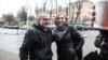 Уладзімер Яроменак з жонкай Валянцінай, архіўнае фота