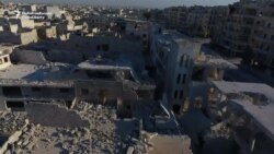 With Aleppo In Tatters, U.S. Calls Russian Air Strikes 'Barbarism'
