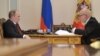 Россия. Владимир Путин и Михаил Федотов, Ново-Огарево, 01.11.2012 