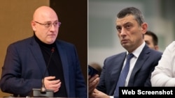 ფოტოკოლაჟი: დიმიტრი ცქიტიშვილი და გიორგი გახარია