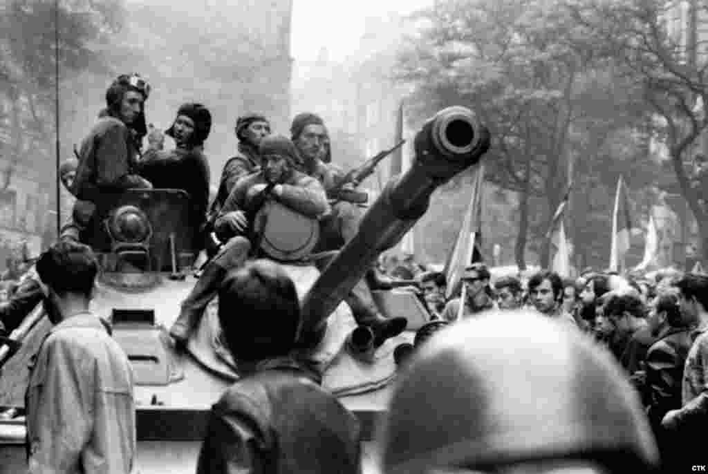 Prag, 21. august 1968. 