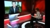 Уже вечером на "Маэстро" показали опального бывшего министра обороны Ираклия Окруашвили, которого до этого некоторые национальные телеканалы несколько раз отказывались показывать в прямом эфире