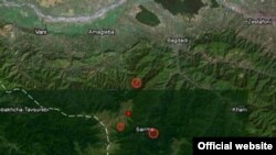 Сила толчков в эпицентре достигала 5.7 баллов по шкале Рихтера