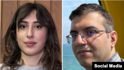 U decembru 2024. italijanska novinarka Cecilija Sala (levo) privedena je u Teheranu, a Mohamed Abedini (desno), koga traže SAD, priveden je u Milanu.
