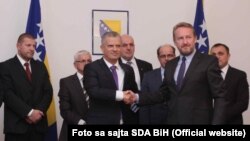 Fahrudin Radončić: SDA, s kojom sam u koaliciji je objavila težak pamflet protiv mene