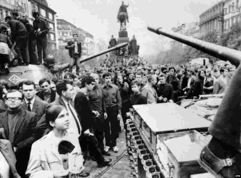 Prag, 21. august 1968. 