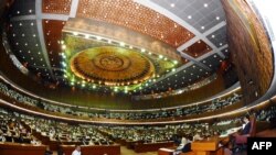 د پاکستان قامي اسمبلۍ ودانۍ اسلام اباد
فایل تصویر
