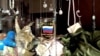 Шеврон российской армии в ювелирной лавочке в Дамаске