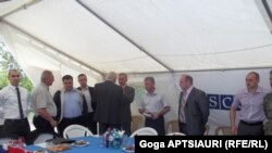 Встреча в Эргнети прошла в обычном режиме без каких-либо происшествий