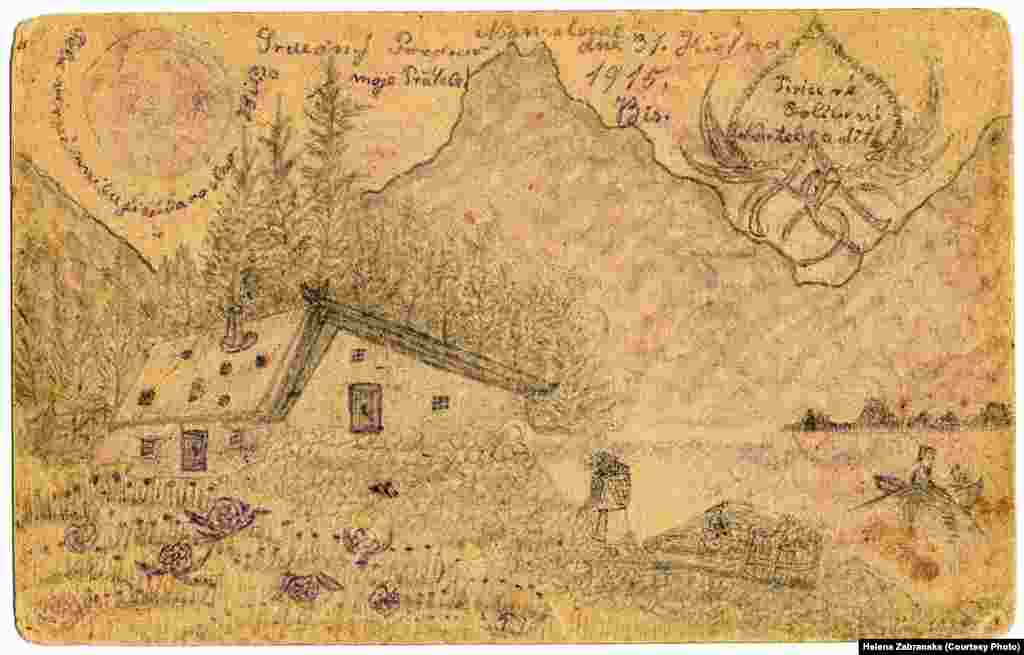 &quot;Hiljade poljubaca tebi i deci, 31. maj 1915.&quot;&quot;