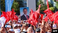 Ankarada CHP mitinqi. 15 sentyabr 2025