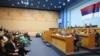 Bosnia and Herzegovina -- Parliament of Bosnian entity Republic of Srpska (RS) in session, Banja Luka, September 2, 2025.