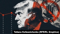 Donald Tramp (Illýustrasiýa suraty)
