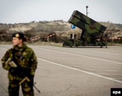 NASAMS საჰაერო თავდაცვის კომპლექსი. ნიდერლანდები, 2014 წ