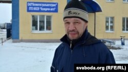 Міхаіл Круглоў. Здымак таго часу, калі ён жыў у арыштаванай фуры
