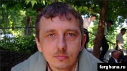 Независимый журналист из Ташкента Алексей Волосевич. 