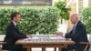 Američki predsjednik Joe Biden i francuski predsjednik Emmanuel Macron, 8. juni 2024.