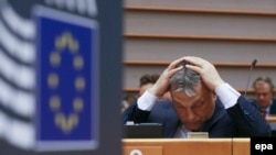 Soros: Orban je težio da politiku uokviri kao lični konflikt između mene i njega (na fotografiji: Viktor Orban)
