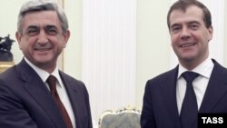 Հայաստանի եւ Ռուսաստանի նախագահների հանդիպումը Մոսկվայում, 17-ը նոյեմբերի, 2010թ.