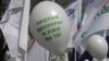 Предыдущий митинг против НТВ у телецентра Останкино в Москве. 14 апреля 2012 года