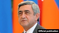 Սերժ Սարգսյան, արխիվային լուսանկար
