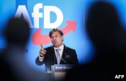 Maximilian Krah, član Evropskog parlamenta njemačke krajnje desne stranke Alternativa za Njemačku (AfD)