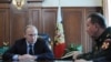 Россия. Владимир Путин и Виктор Золотов. Москва, 05.04.2016