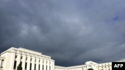 Лишь вчера вечером Совет ООН утвердил окончательный доклад