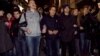 Акция протеста в Москве против итогов выборов в Госдуму