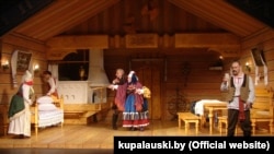 Спэктакль «Паўлінка» ў Купалаўскім тэатры
