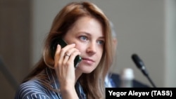 Звинувачена в Україні у державній зраді Наталія Поклонська