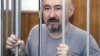 Поэт Арон Атабек, осужденный на 18 лет тюрьмы после столкновений в поселке Шанырак близ Алматы.