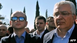 Milan Knežević i Andrija Mandić (na fotografiji) nisu prisustvovali ročištu