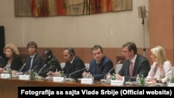 Sastanak sa ambasadorima i predstavnicima međunarodnih institucija