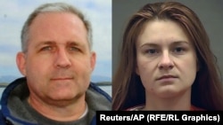 Paul Whelan i Maria Butina