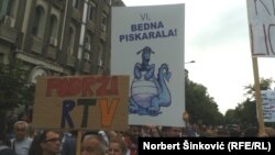 Protest 13. juna 2016.