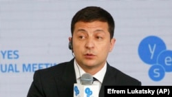 Ukrainian President Volodymyr Zelenskiy (file photo)
