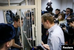 Алексей укаси Олег билан хайрлашмоқда, 2014 йил, 30 декабр