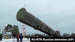 Ruska interkontinentalna raketa Sarmat